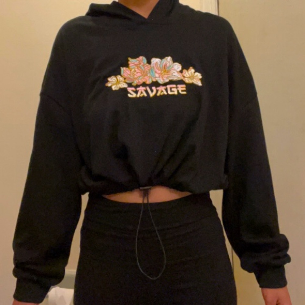 Savage Dragon printed hoodie